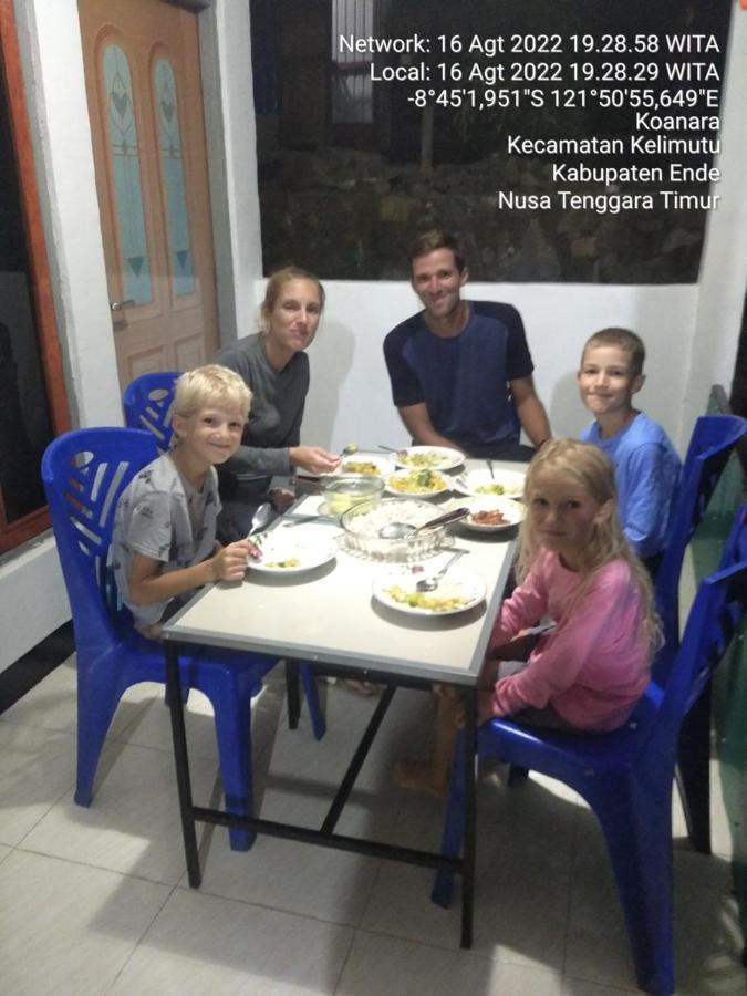 Family Guest House Moni Kelimutu Exteriér fotografie