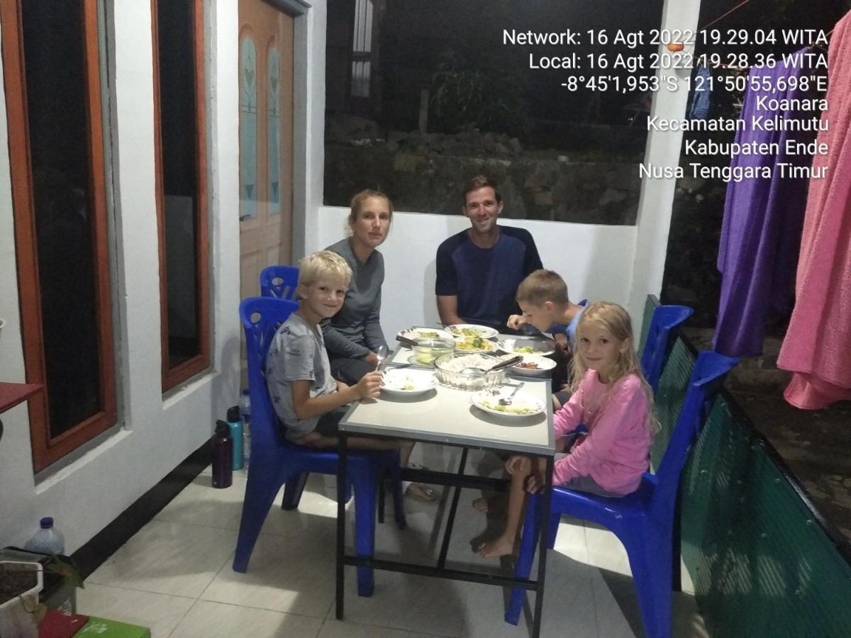 Family Guest House Moni Kelimutu Exteriér fotografie