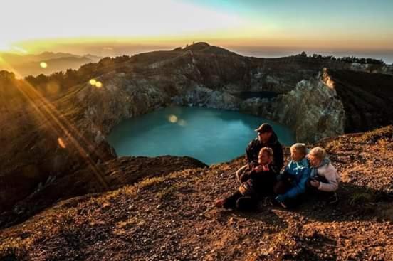 Family Guest House Moni Kelimutu Exteriér fotografie