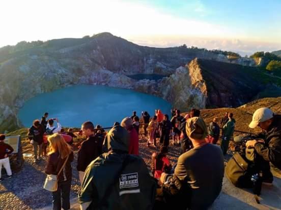 Family Guest House Moni Kelimutu Exteriér fotografie
